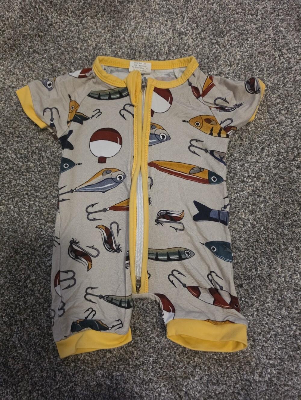 Fishing Bamboo Shortie